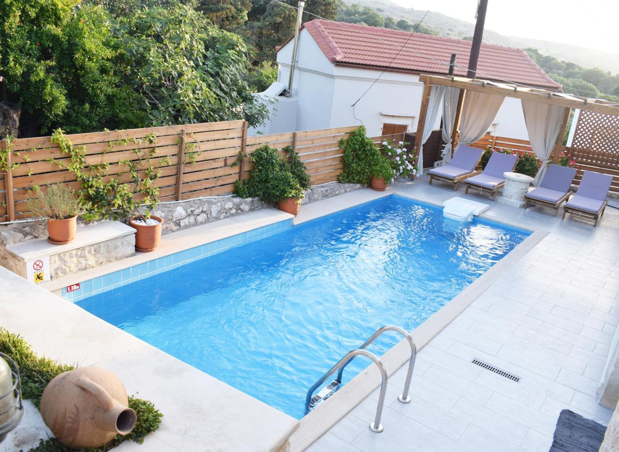 Eco Cottage Vedere With Pool Vederoi Luaran gambar